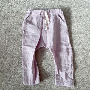 2T Lilac Pants by Greige